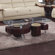 Global Furniture USA Sarah Coffee Table with Stool