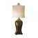 Uttermost Leather Weave Table Lamp