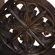 Uttermost Chakra Bookends (Set of 2) in Distressed Chestnut Brown