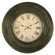Uttermost Trudy Wall Clock in Burnished Brown
