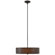 Uttermost Diamanta 3 Light Hanging Drum Foyer Pendant