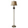 Uttermost Varallo One Light Floor Lamp in Distressed Reddish Brown