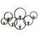 Uttermost Kadoka Metal Candelabra