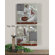 Uttermost Containers Canvas Wall Art By Carolyn Kinder - 24" x 24" (Set of 2)