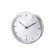 ZACK Durata Round Quartz Wall Clock in White