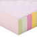 Bacati Girls Stripes and Plaids Quilted Changing Pad Cover