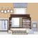 Bacati Metro Blue, White and Chocolate Crib Bedding Collection