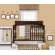 Bacati Metro Khaki, White and Chocolate Crib Bedding Collection