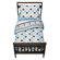 Bacati Mod Diamonds and Stripes Toddler Bedding Set