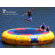 Island Hopper 20' Acrobat Heavy Commercial Water Trampoline