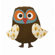 ferm LIVING Owl Cushion