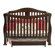DaVinci Parker Two Piece Convertible Crib Set with Toddler Rail in Natural