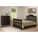 DaVinci Jayden Two Piece Convertible Crib Set with Toddler Rail in Espresso