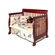 DaVinci Kalani Two Piece Convertible Crib Set with Toddler Rail in Cherry