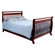 DaVinci Emily 4-in-1 Convertible Crib with Toddler Rail in Cherry