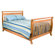 DaVinci Emily 4-in-1 Convertible Crib with Toddler Rail in Honey Oak