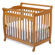 DaVinci Emily Mini 2-in-1 Convertible Crib in Ebony Black