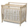 DaVinci Emily Mini 2-in-1 Convertible Crib in Natural