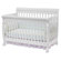 DaVinci Kalani Two Piece Convertible Crib Set with Toddler Rail in Honey Oak