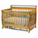 DaVinci Emily 4-in-1 Convertible Crib with Toddler Rail in Honey Oak