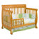 DaVinci Kalani 4-in-1 Convertible Crib with Toddler Rail in Honey Oak