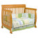 DaVinci Kalani 4-in-1 Convertible Crib with Toddler Rail in Honey Oak