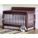 DaVinci Kalani 4-in-1 Convertible Crib with Toddler Rail in Espresso