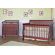 DaVinci Kalani Three Piece Convertible Crib Nursery Set with Toddler Rail in Cherry