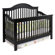 DaVinci Jayden 4-in-1 Convertible Crib with Toddler Rail in Espresso
