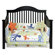 DaVinci Jayden Two Piece Convertible Crib Set with Toddler Rail in Ebony Black