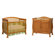 DaVinci Thompson Two Piece Convertible Crib Set  with Toddler Rail in Oak