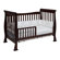 DaVinci Reagan 4-in-1 Convertible Crib with Toddler Rail in Coffee