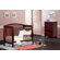 DaVinci Thompson Two Piece Convertible Crib Set with Toddler Rail in Coffee