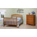 DaVinci Thompson Three Piece Convertible Crib Nursery Set  with Toddler Rail in Oak
