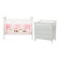 DaVinci Jamie Two Piece Convertible Crib Set in White