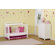 DaVinci Emily Three Piece Convertible Crib Nursery Set with Toddler Rail in White
