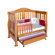 DaVinci Parker Two Piece Convertible Crib Set with Toddler Rail in Oak