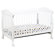 DaVinci Jacob 4-in-1 Convertible Crib with Toddler Rails in White