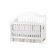 DaVinci Jayden Two Piece Convertible Crib Set with Toddler Rail in Ebony Black