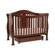 DaVinci Parker Three Piece Convertible Crib Nursery Set with Toddler Rail in Coffee