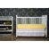 DaVinci Jenny Lind Two Piece Convertible Crib Set in White