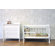 DaVinci Jacob 4-in-1 Convertible Crib with Toddler Rails in White