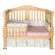 DaVinci Parker 4-in-1 Convertible Crib with Toddler Rail in Natural