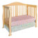 DaVinci Parker Two Piece Convertible Crib Set with Toddler Rail in Natural