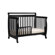 DaVinci Emily 4-in-1 Convertible Crib with Toddler Rail in Ebony Black