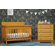 DaVinci Kalani 4-in-1 Convertible Crib with Toddler Rail in Espresso