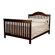DaVinci Jayden 4-in-1 Convertible Crib with Toddler Rail in Espresso