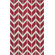 Jill Rosenwald Rugs Fallon Venetian Red Rug