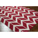 Jill Rosenwald Rugs Fallon Venetian Red Rug