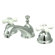 Elements of Design Widespread Bathroom Faucet with Double Porcelain Cross Handles